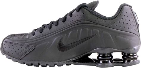 nike shox 44 5 schwarz|shox r4 shoes.